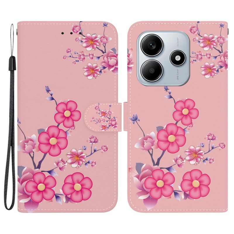 Housse Xiaomi Redmi Note 14 5G Motif Sakura