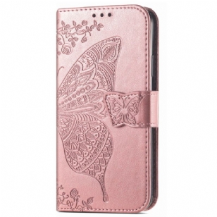 Housse Xiaomi Redmi Note 14 5G Papillon Baroque