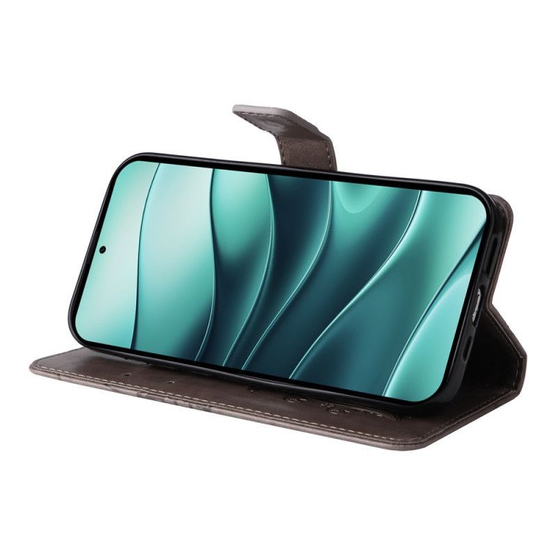 Housse Xiaomi Redmi Note 14 5G Papillons Géants à Lanière