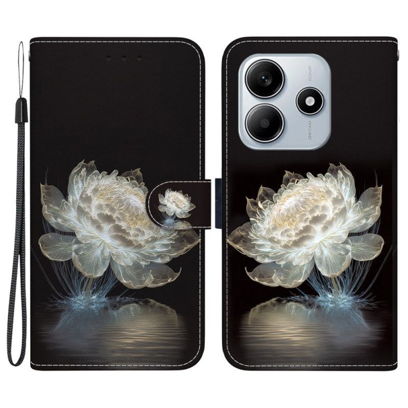 Housse Xiaomi Redmi Note 14 5G Pivoine Cristal