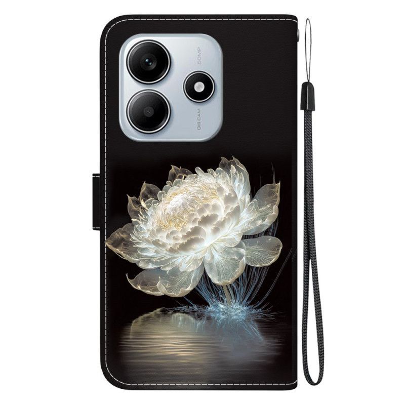 Housse Xiaomi Redmi Note 14 5G Pivoine Cristal