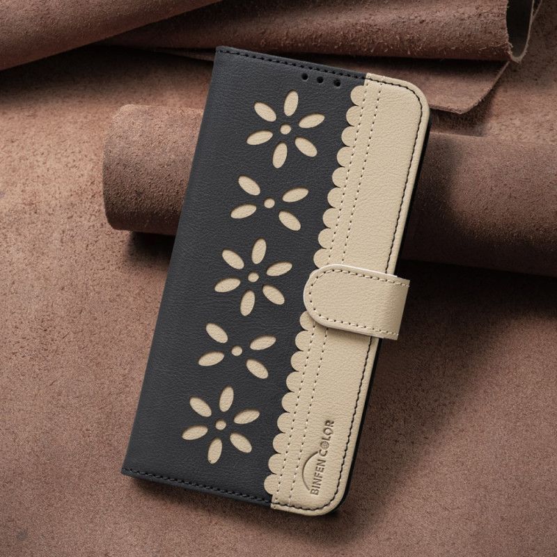 Housse Xiaomi Redmi Note 14 5G / Poco M7 Pro 5G Florale BINFEN COLOR