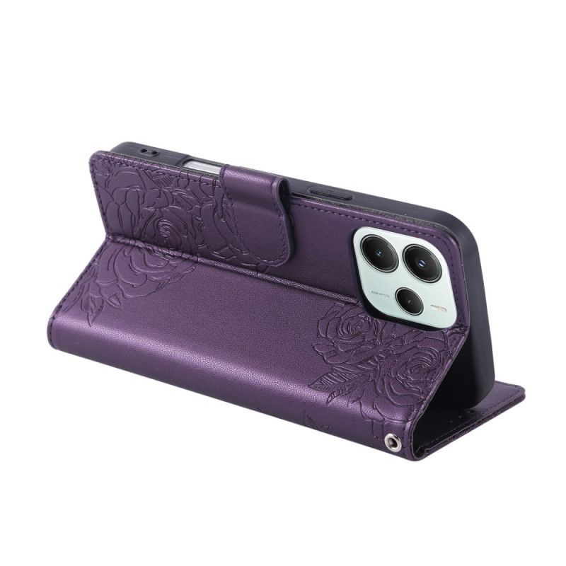 Housse Xiaomi Redmi Note 14 5G / Poco M7 Pro 5G Floralie