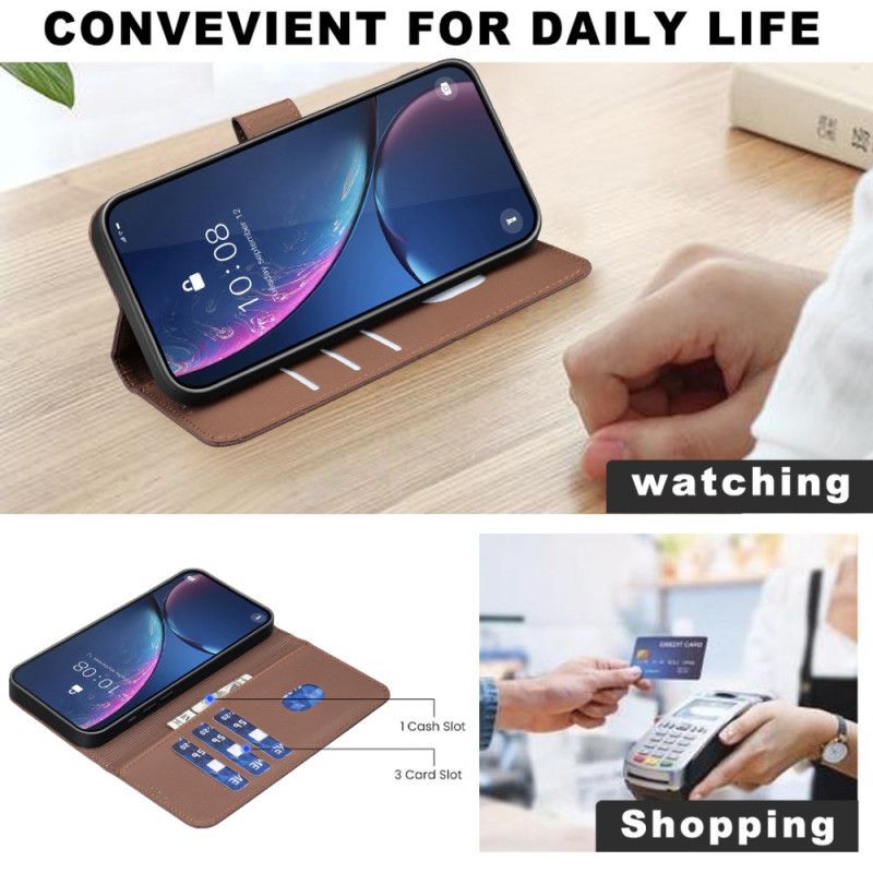 Housse Xiaomi Redmi Note 14 5G / Poco M7 Pro 5G Lignes BINFEN COLOR