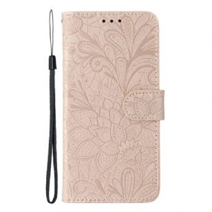 Housse Xiaomi Redmi Note 14 5G / Poco M7 Pro 5G Mandala Dentelle