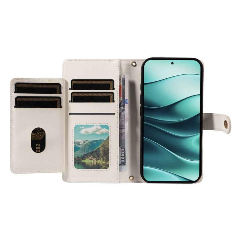 Housse Xiaomi Redmi Note 14 5G / Poco M7 Pro 5G Matelassée avec Sangles