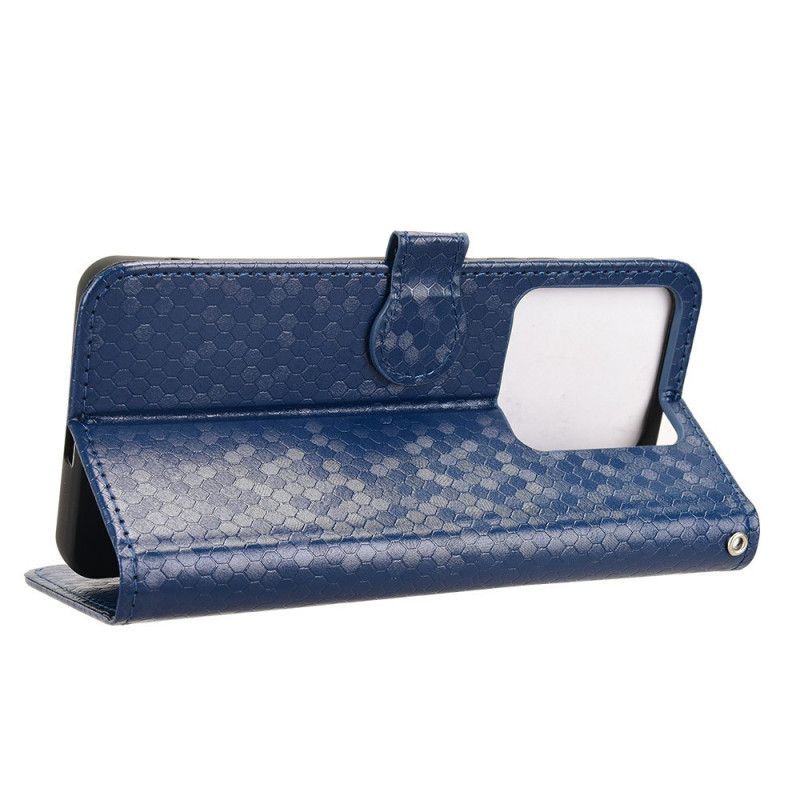 Housse Xiaomi Redmi Note 14 5G / Poco M7 Pro 5G Pointes Brillants à Lanière