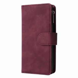 Housse Xiaomi Redmi Note 14 5G Portefeuille Effet Cuir Complet