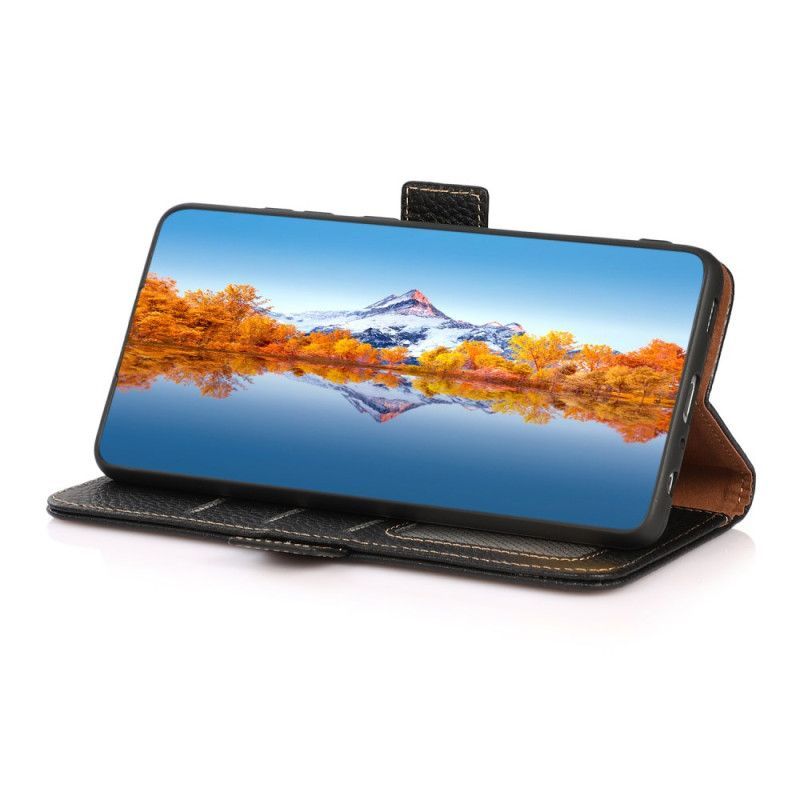 Housse Xiaomi Redmi Note 14 5G Portefeuille RFID KHAZNEH