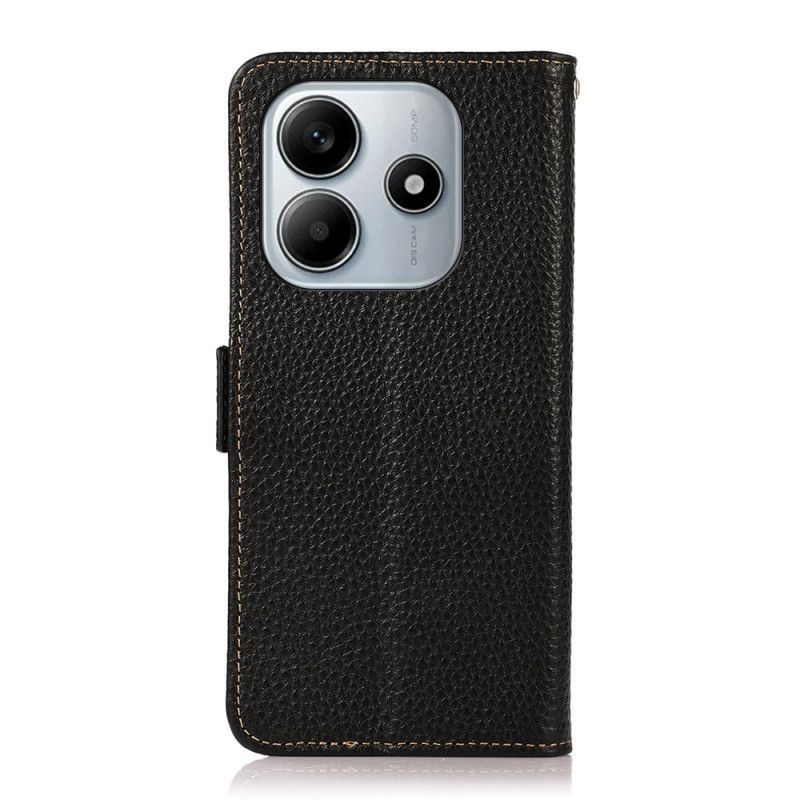 Housse Xiaomi Redmi Note 14 5G Portefeuille RFID KHAZNEH