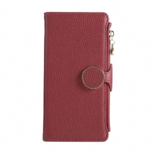 Housse Xiaomi Redmi Note 14 5G Portefeuille Style Rétro