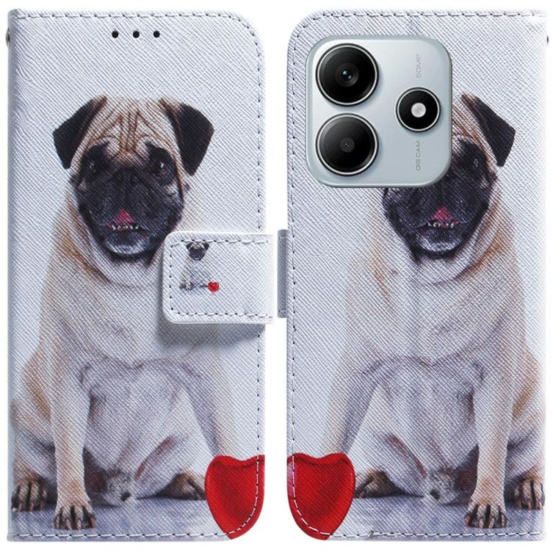 Housse Xiaomi Redmi Note 14 5G Pug Dog