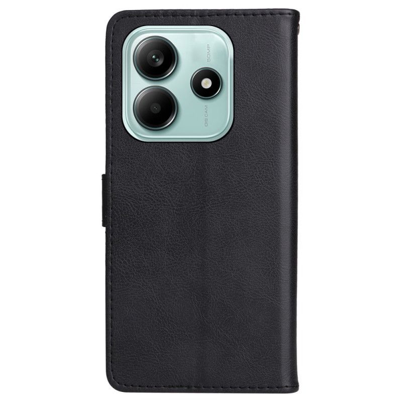 Housse Xiaomi Redmi Note 14 5G Simili Cuir à Lanière