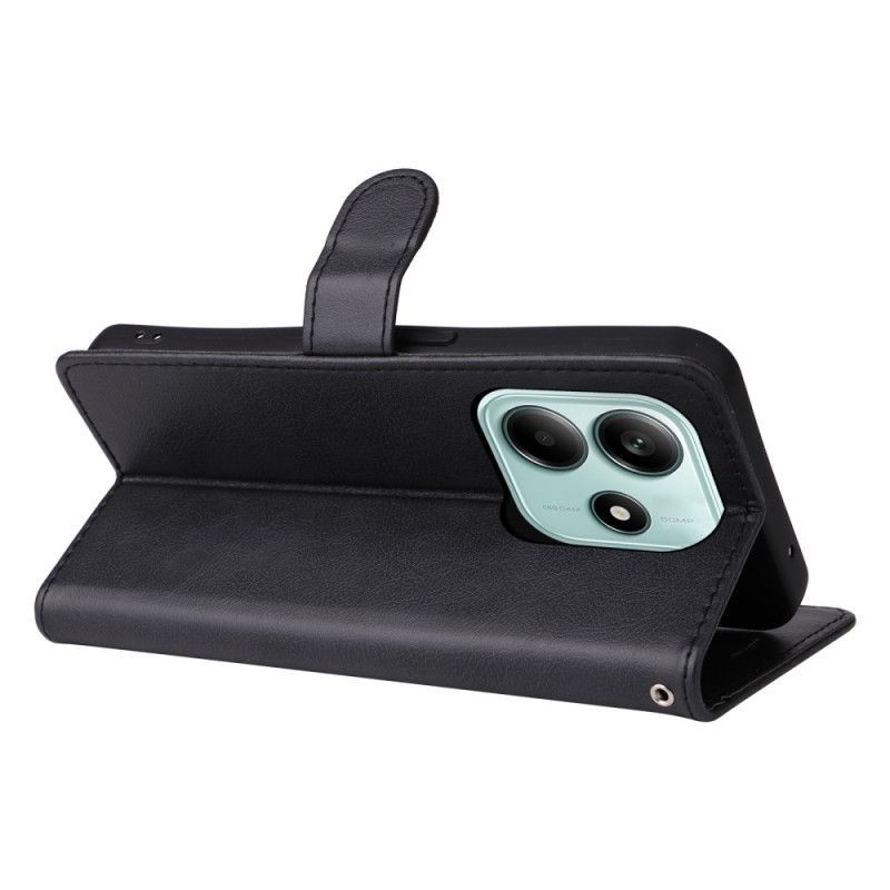 Housse Xiaomi Redmi Note 14 5G Simili Cuir à Lanière