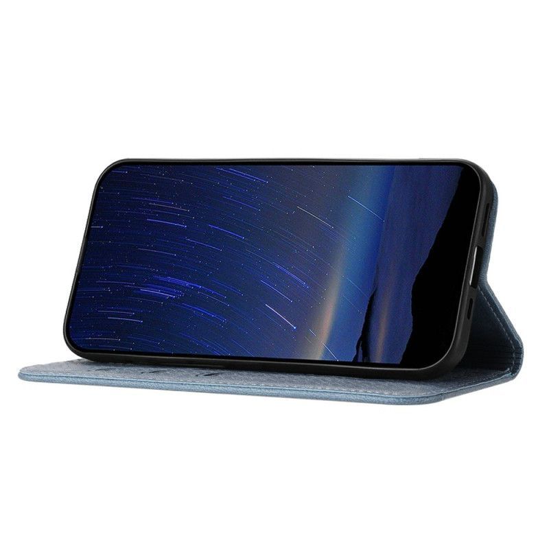 Housse Xiaomi Redmi Note 14 5G Texture Tissée à Lanière