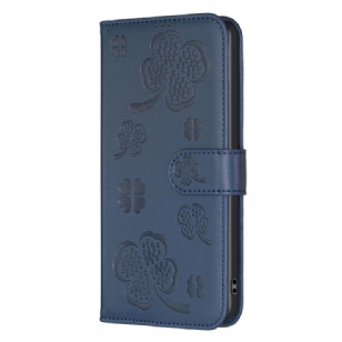 Housse Xiaomi Redmi Note 14 5G Trèfles