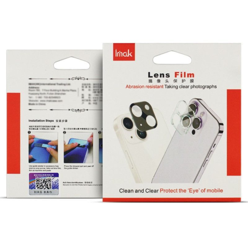 Lentille de Protection en Verre Trempé pour Xiaomi Redmi Note 14 5G