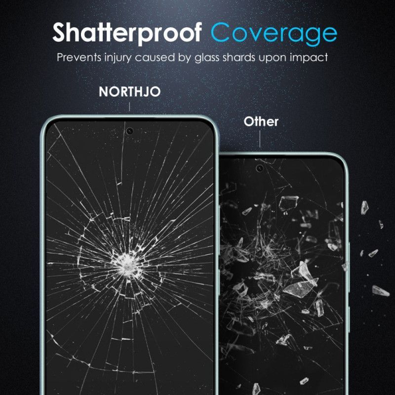 Protection en Verre Trempé pour Écran Xiaomi Redmi Note 14 5G