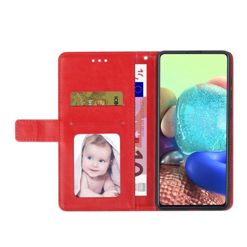 Housse OnePlus Nord 2T 5G effet cuir Y Lines