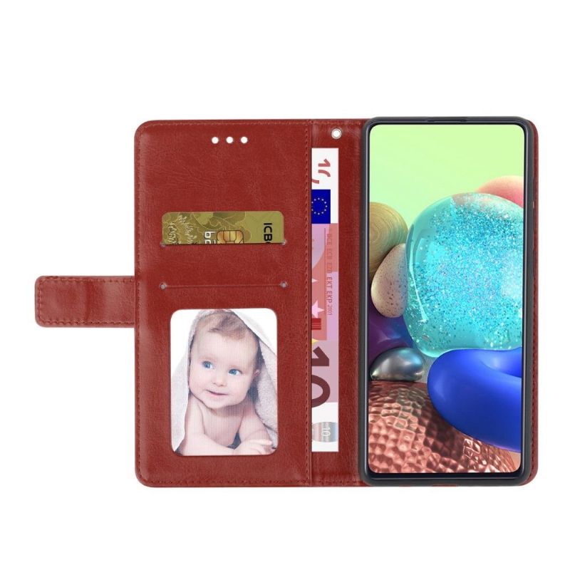 Housse OnePlus Nord 2T 5G effet cuir Y Lines