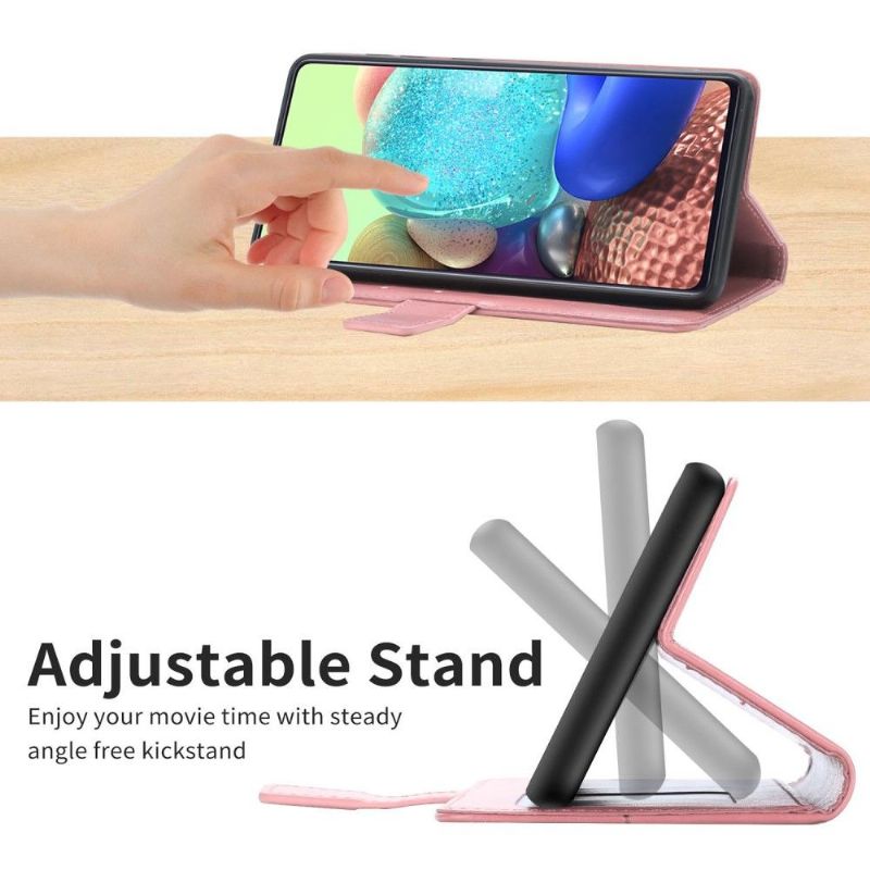 Housse OnePlus Nord 2T 5G effet cuir Y Lines