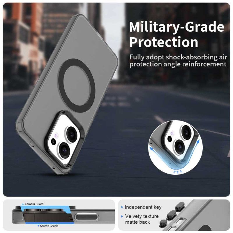 Coque Oppo Reno 13F 4G / 5G / FS 5G Compatible MagSafe Antichoc