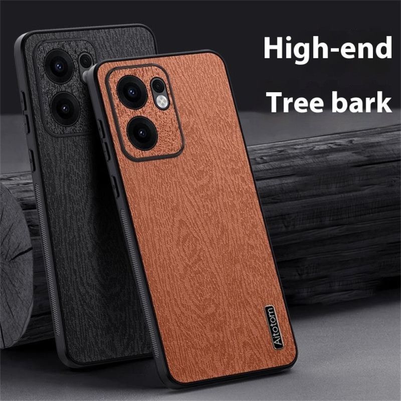 Coque Oppo Reno 13F 4G / 5G / FS 5G Effet Bois