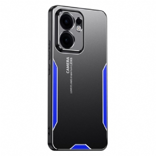 Coque Oppo Reno 13F 4G / 5G / FS 5G Effet Métal