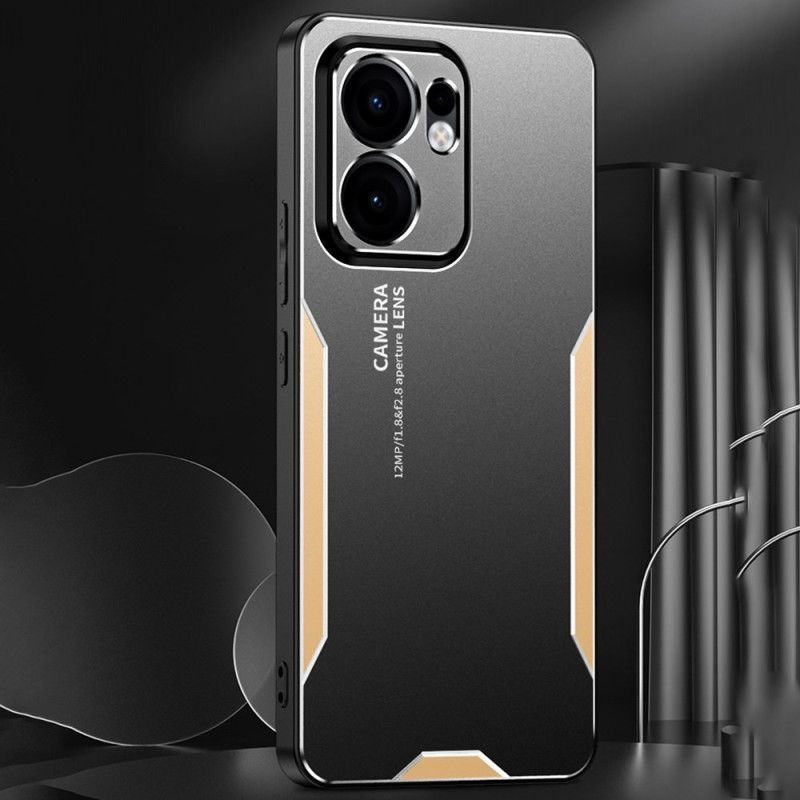 Coque Oppo Reno 13F 4G / 5G / FS 5G Effet Métal