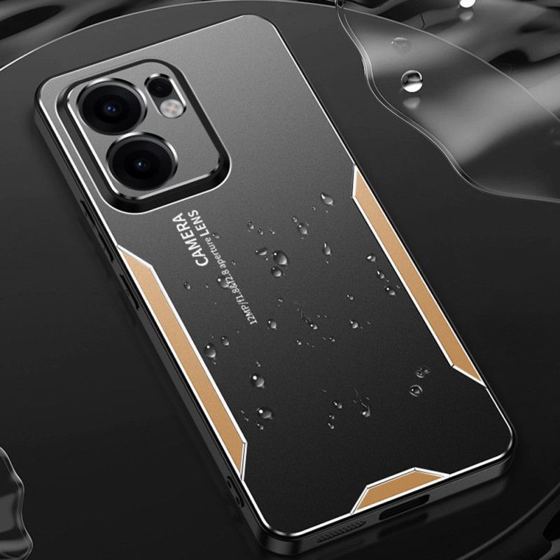 Coque Oppo Reno 13F 4G / 5G / FS 5G Effet Métal