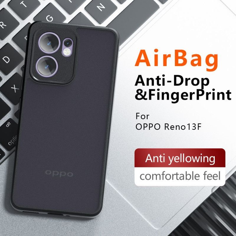 Coque Oppo Reno 13F 4G / 5G / FS 5G Givrée