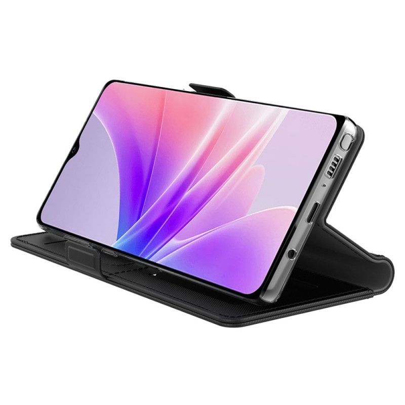 Coque Oppo Reno 13F 4G / 5G / FS 5G Miroir et Porte-Cartes Amovible