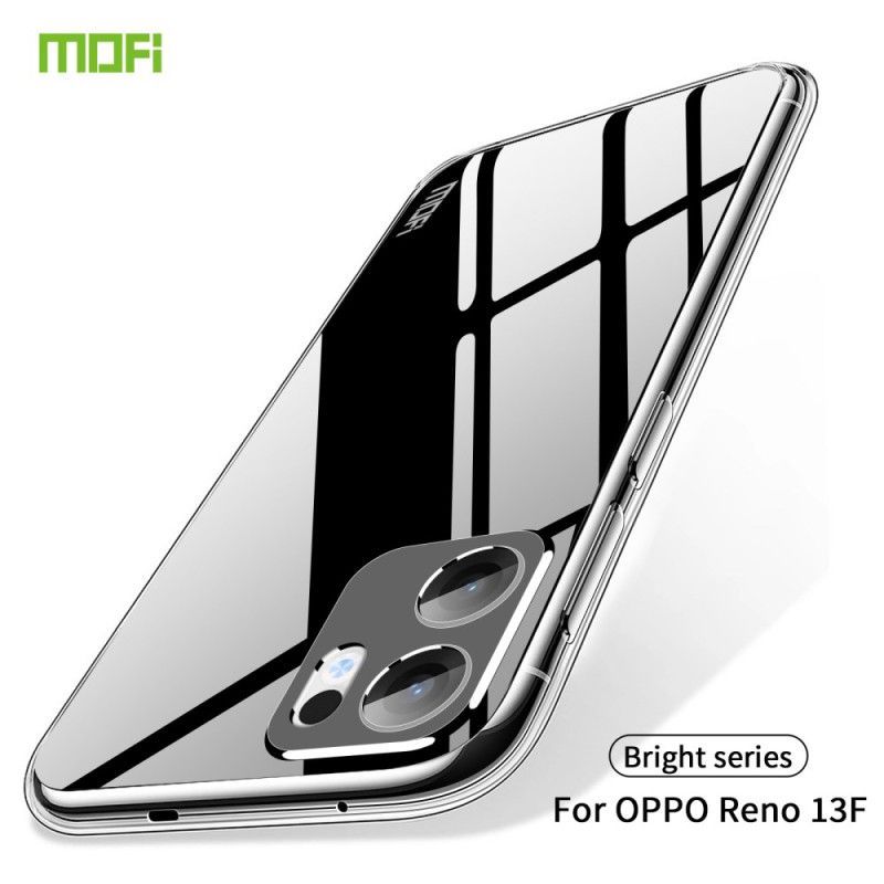 Coque Oppo Reno 13F 4G / 5G / FS 5G Transparente Ultra-Mince MOFI