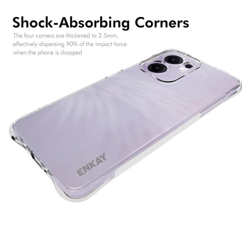 Coque Oppo Reno 13F 5G Transparente ENKAY