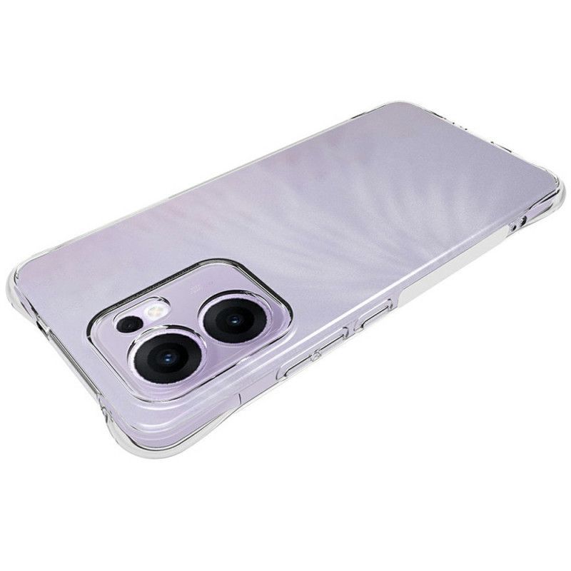 Coque Oppo Reno 13F 5G Transparente Renforcée