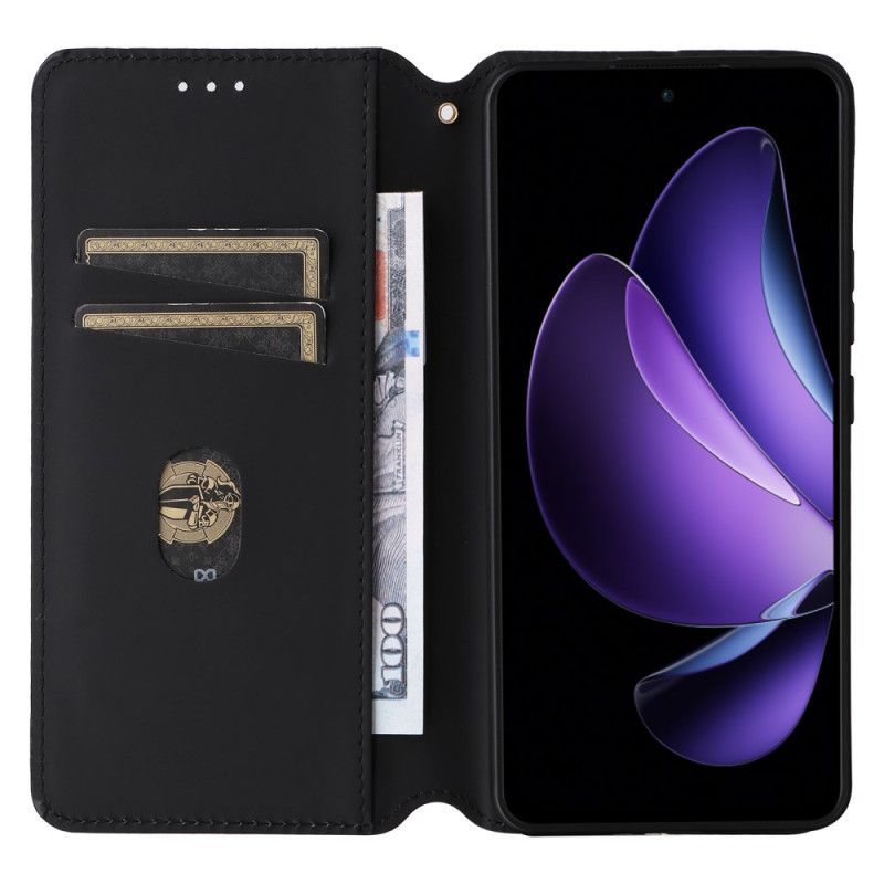 Flip Cover Oppo Reno 13F 4G / 5G / FS 5G Losanges 3D