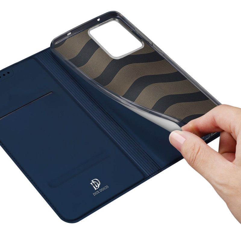 Flip Cover Oppo Reno 13F 4G / 5G / FS 5G Skin Pro Series DUX DUCIS