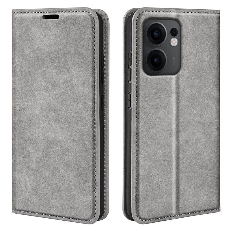Flip Cover Oppo Reno 13F 4G / 5G / FS 5G Style Cuir