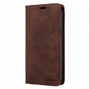 Flip Cover Oppo Reno 13F 4G / 5G / FS 5G Technologie Anti-RFID BETOPNICE