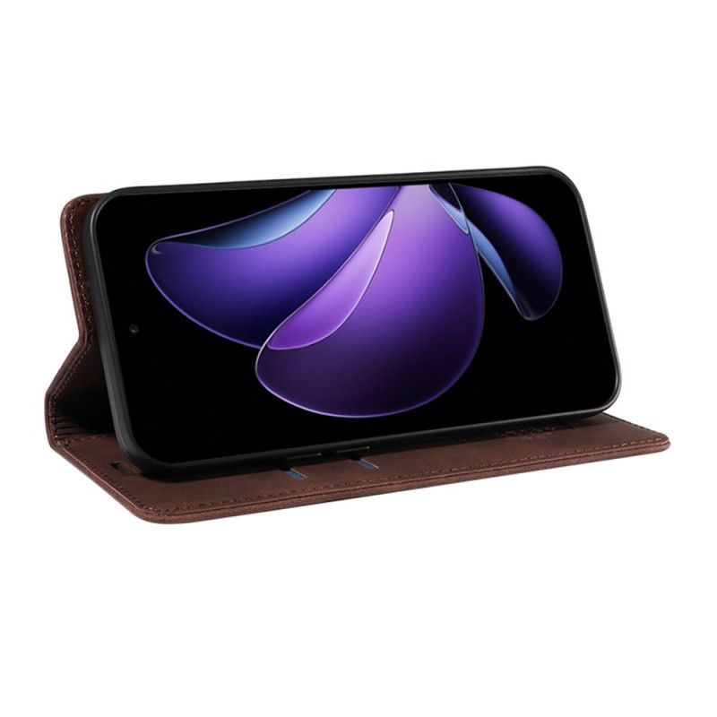 Flip Cover Oppo Reno 13F 4G / 5G / FS 5G Technologie Anti-RFID BETOPNICE