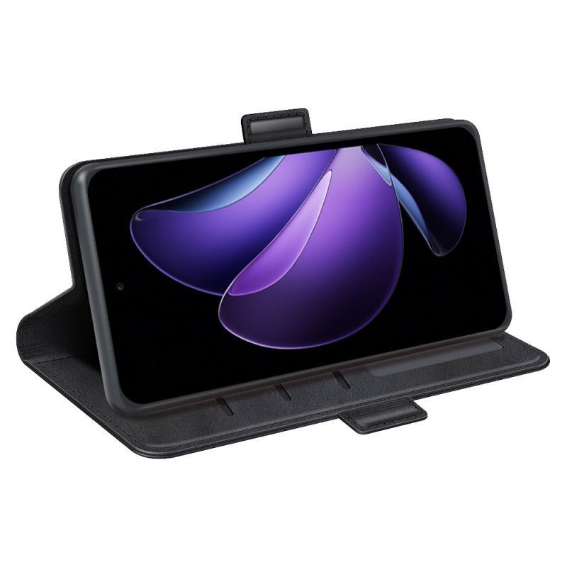 Housse Oppo Reno 13F 4G / 5G / FS 5G Double Fermoir