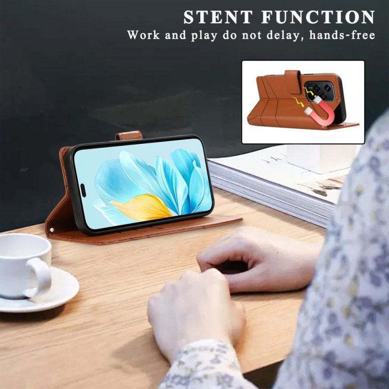 Housse Oppo Reno 13F 4G / 5G / FS 5G Lignes