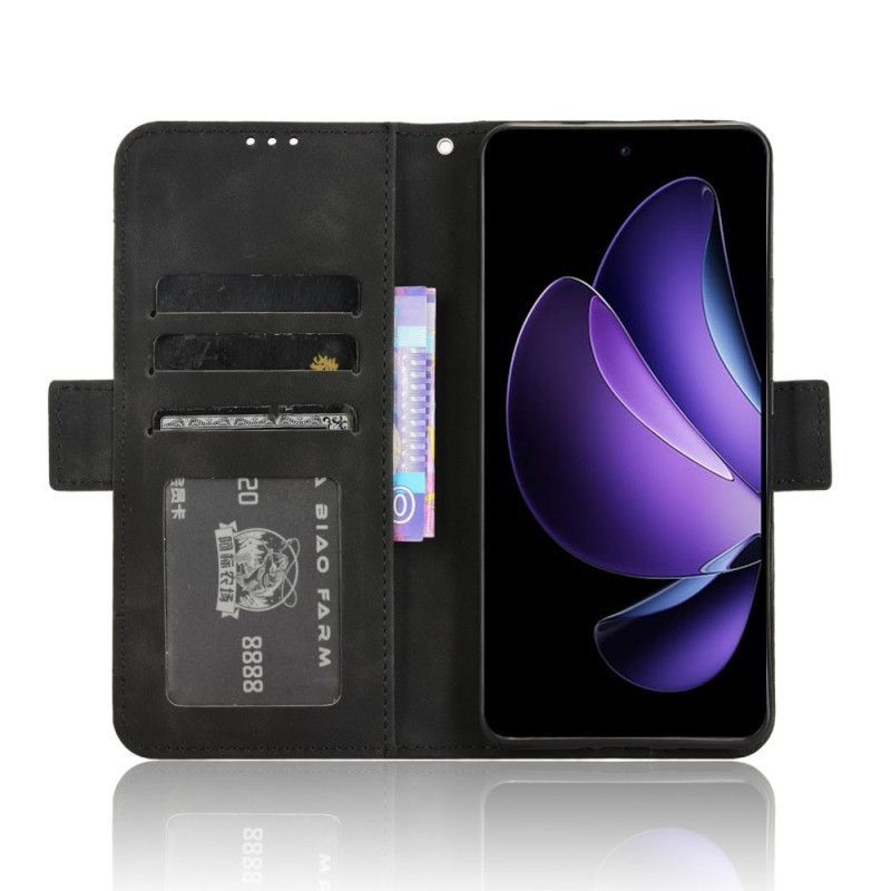 Housse Oppo Reno 13F 4G / 5G / FS 5G Multi-Cartes