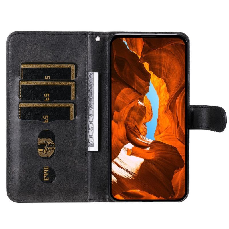 Housse Oppo Reno 13F 4G / 5G / FS 5G Pochette à Fermeture Éclair