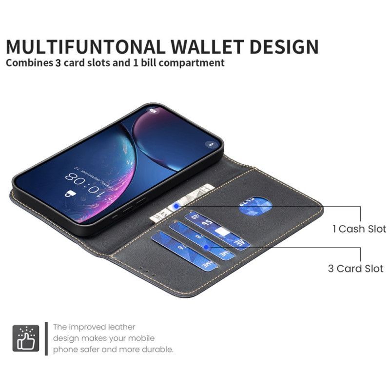 Housse Oppo Reno 13F 4G / 5G / FS 5G Simili Cuir BINFEN COLOR