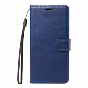 Housse Oppo Reno 13F 4G / 5G / FS 5G Simili Cuir Uni