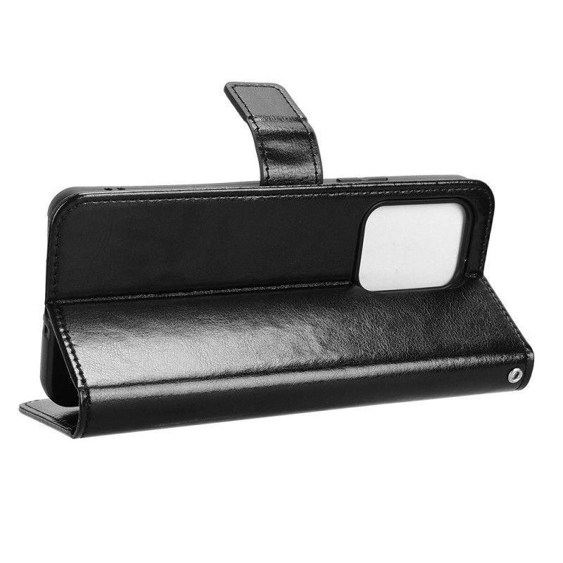 Housse Oppo Reno 13F 4G / 5G Simili Cuir Flashy