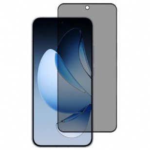 Protection en Verre trempé Anti-Espion pour Écran Oppo Reno 13F 4G / 5G / FS 5G