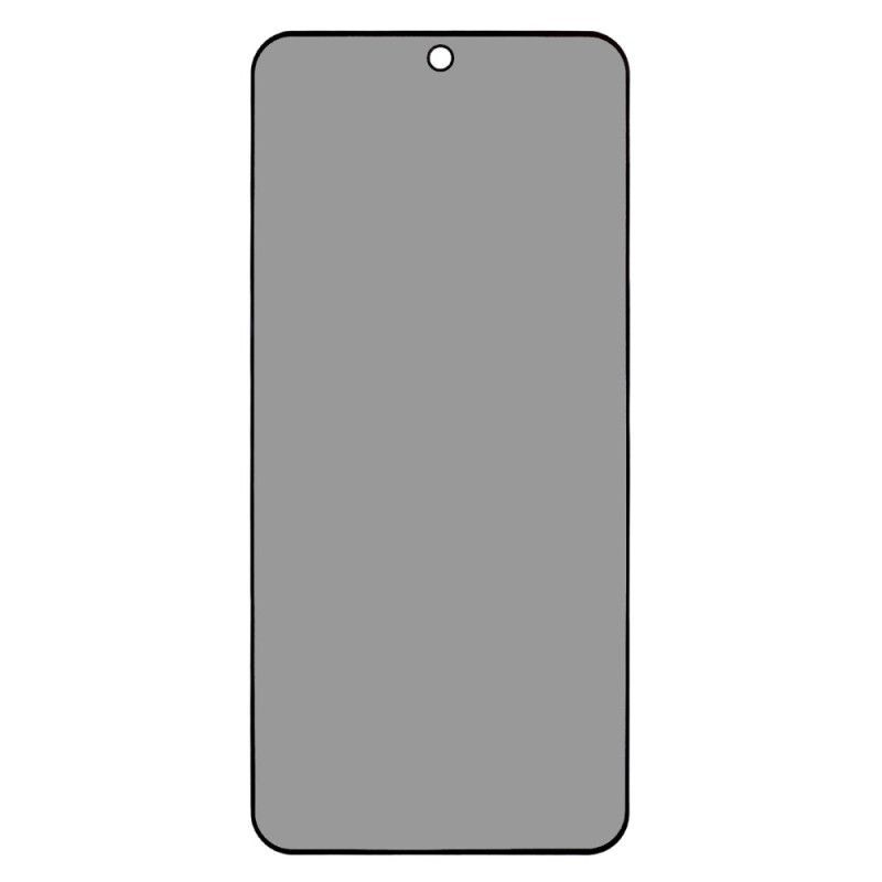 Protection en Verre trempé Anti-Espion pour Écran Oppo Reno 13F 4G / 5G / FS 5G