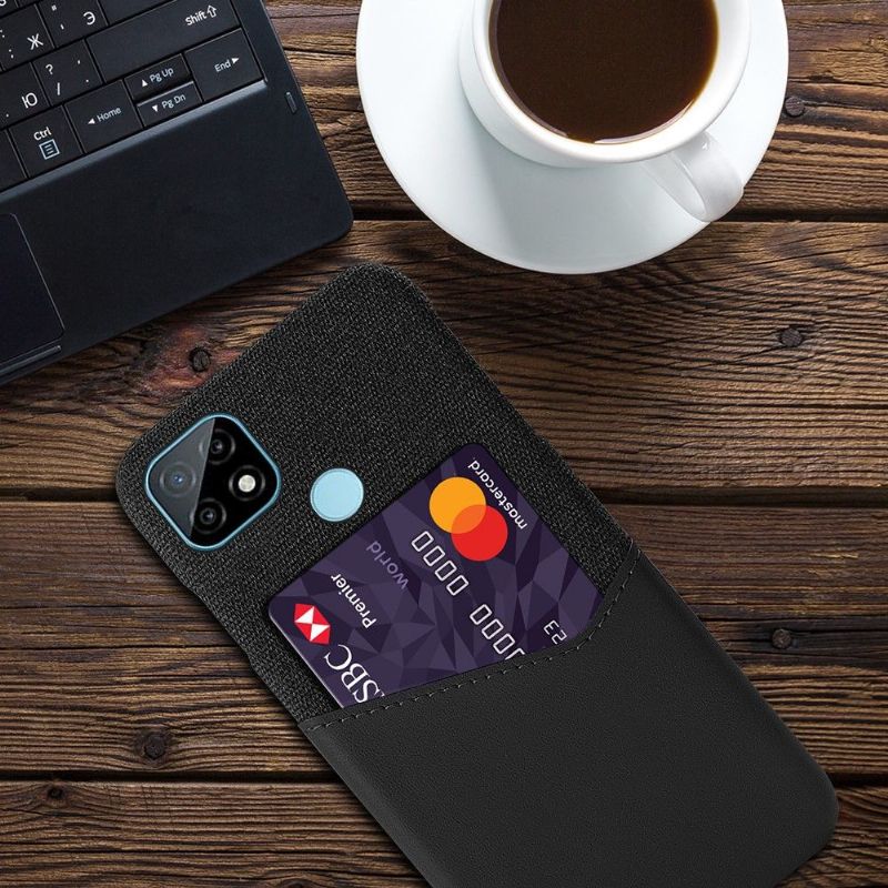 Coque Realme C21 Olympus bi-matière
